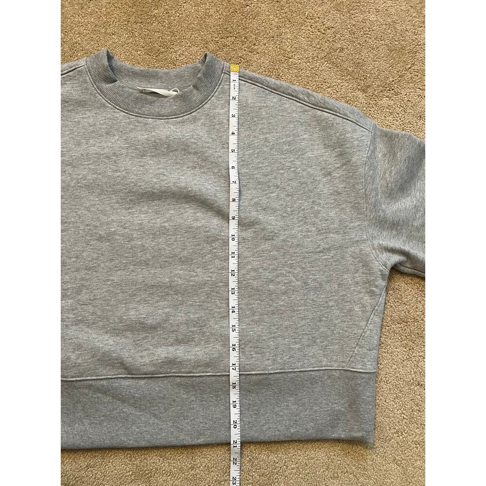 Everlane Luxe Fleece Organic Cotton Sweatshirt - Picture 5 of 8